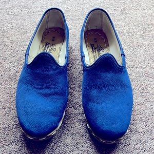 No.56 Sabah size 38 cobalt Nubuck
